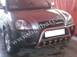 H. Tucson Bullbar inox B005 3 Bullbar inox Hyundai Tucson, bullbar poliuretan Hyundai Tucson, praguri inox Hyundai Tucson, praguri aluminiu Hyundai Tucson, toros-uri Hyundai Tucson, scut...
